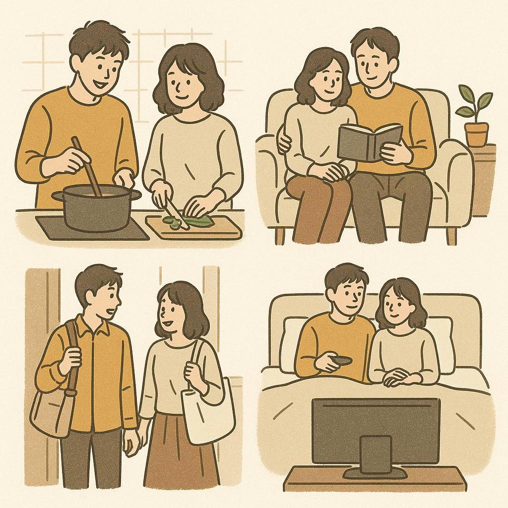 二人暮らしの一軒家で理想の間取りを叶える快適な暮らしのポイント